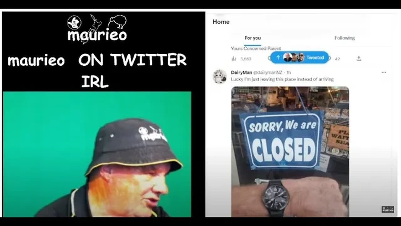 maurieo ON TWITTER IRL #005