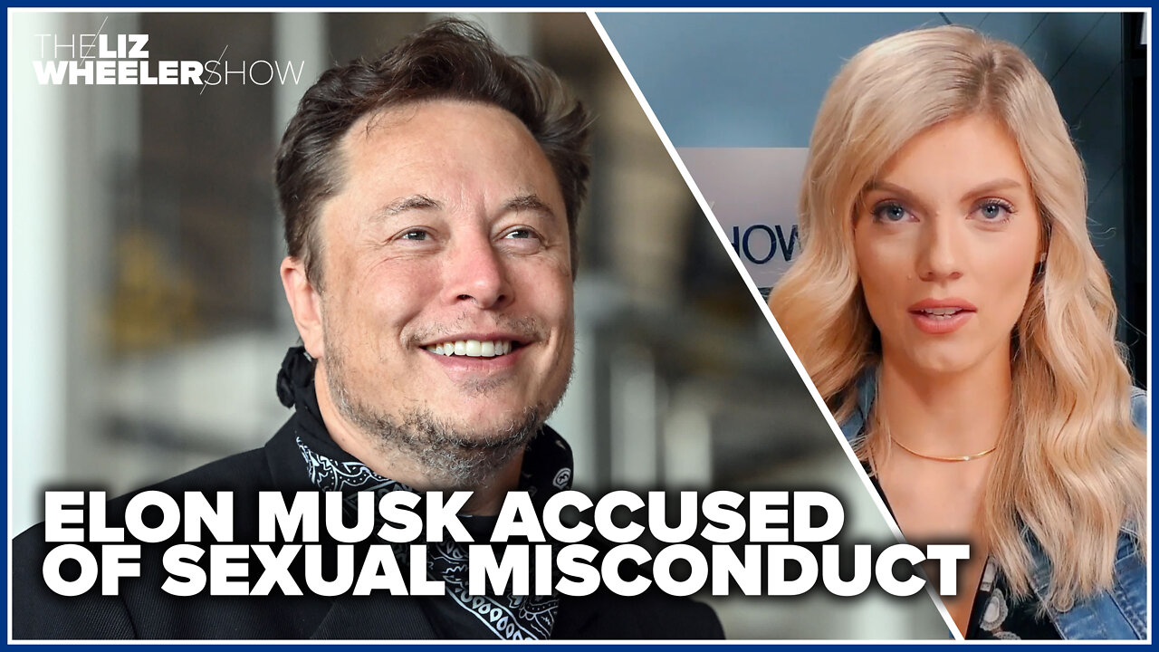 Elon Musk accused of sexual misconduct