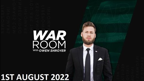 The War Room - Monday - 01/08/22