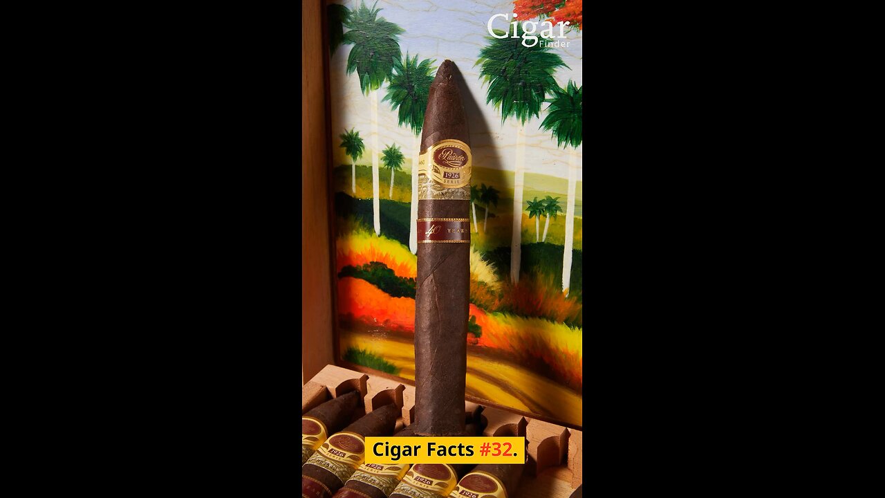 What Was Cigar Aficionado’s First-Ever Cigar of the Year Cigar Facts #32 #history #CigarAficionado