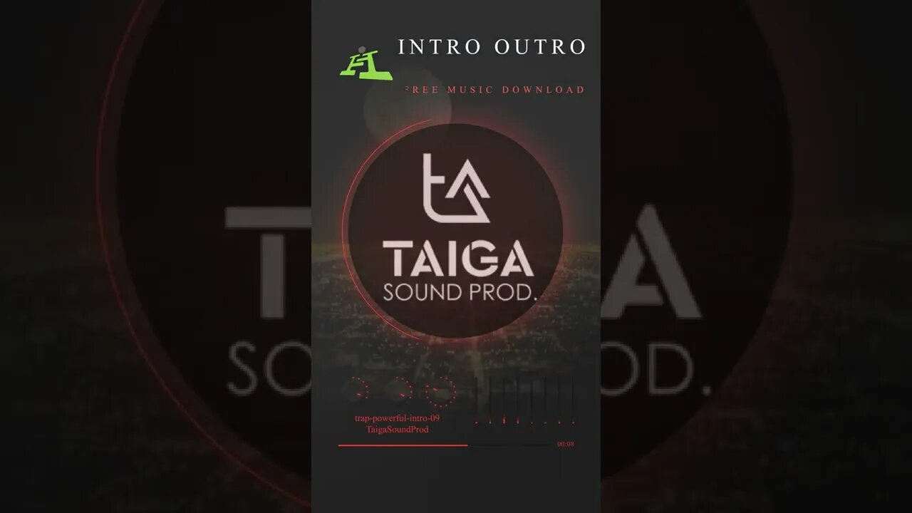 Trap powerful intro 09 by Taigasoundprod Free Electronic Music Download For Creators