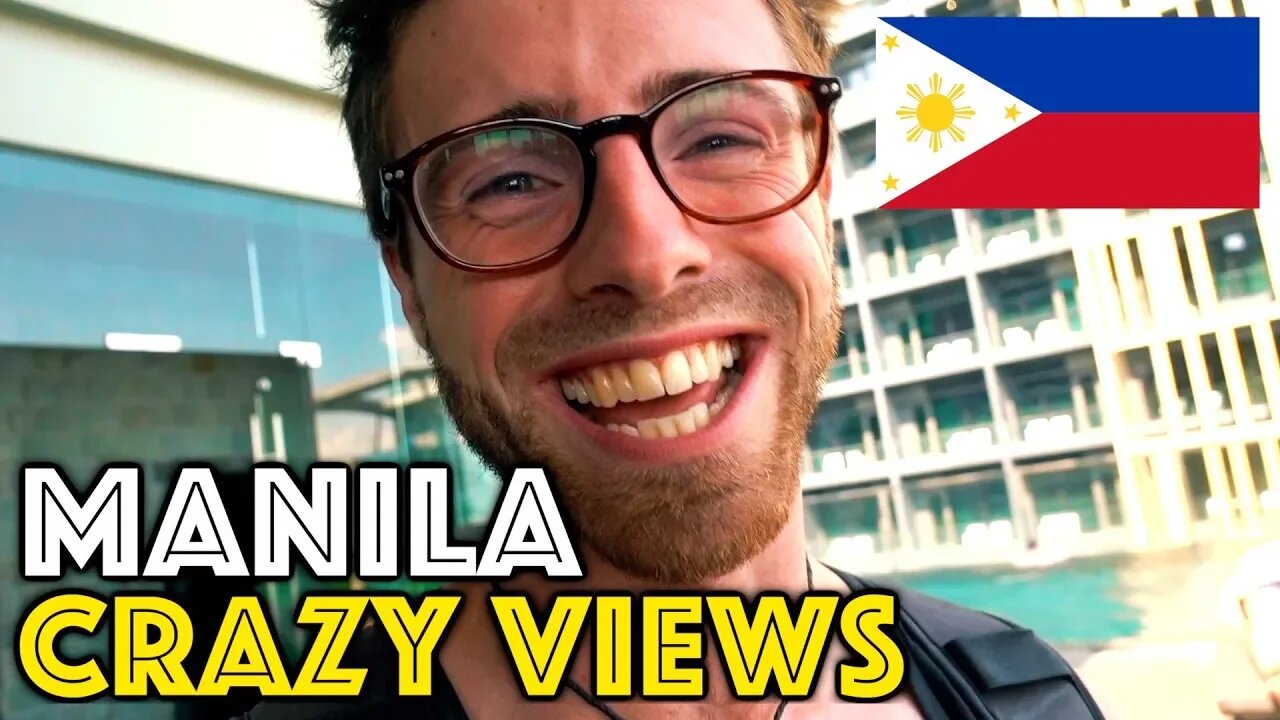 AMAZING MANILA ROOFTOP BAR and SUBSCRIBER MEETUP