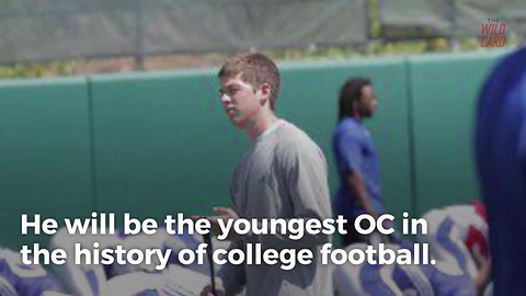 Charlie Weis Jr. Becomes Youngest OC In College Football