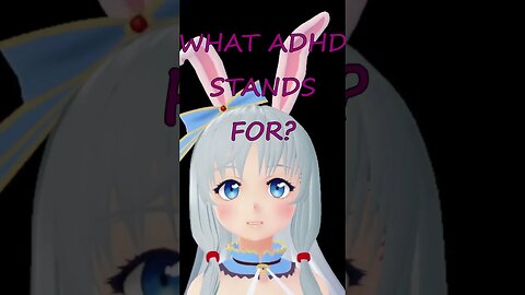 WHAT IT STANDS FOR 👀 #shorts #vtuber #envtuber #vtuberuprising #envtubermemes #bunnyvtuber #bunny