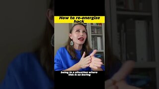 How to re-energize without coffee #shorts #energy