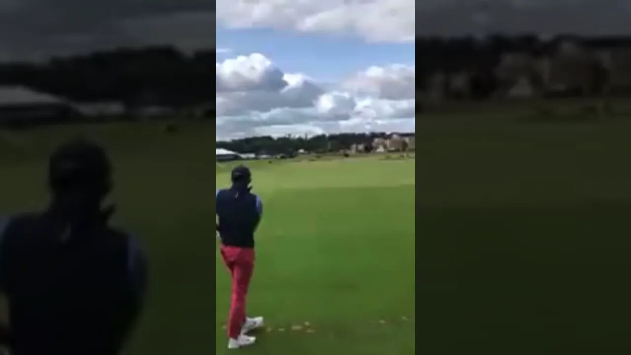 Gordon Sargent absolutely destroys a tee shot at @WalkerCup! #golf #walkercup #tomgillisgolf