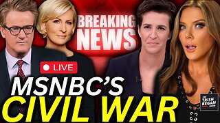 BREAKING: Rachel Maddow “FURIOUS” with Mika & Joe— MSNBC Prez Ready to QUIT?!