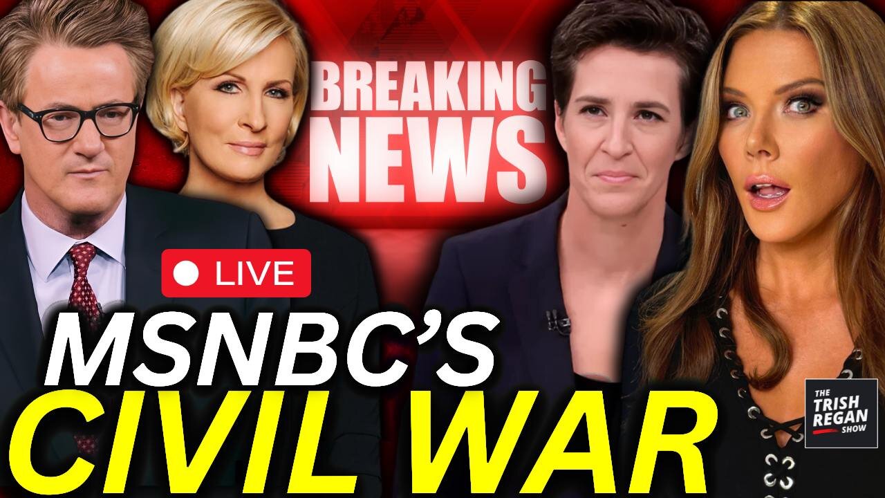 BREAKING: Rachel Maddow “FURIOUS” with Mika & Joe— MSNBC Prez Ready to QUIT?!