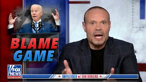 Dan Bongino: Joe Biden Is Like a Child, Always Blaming Others