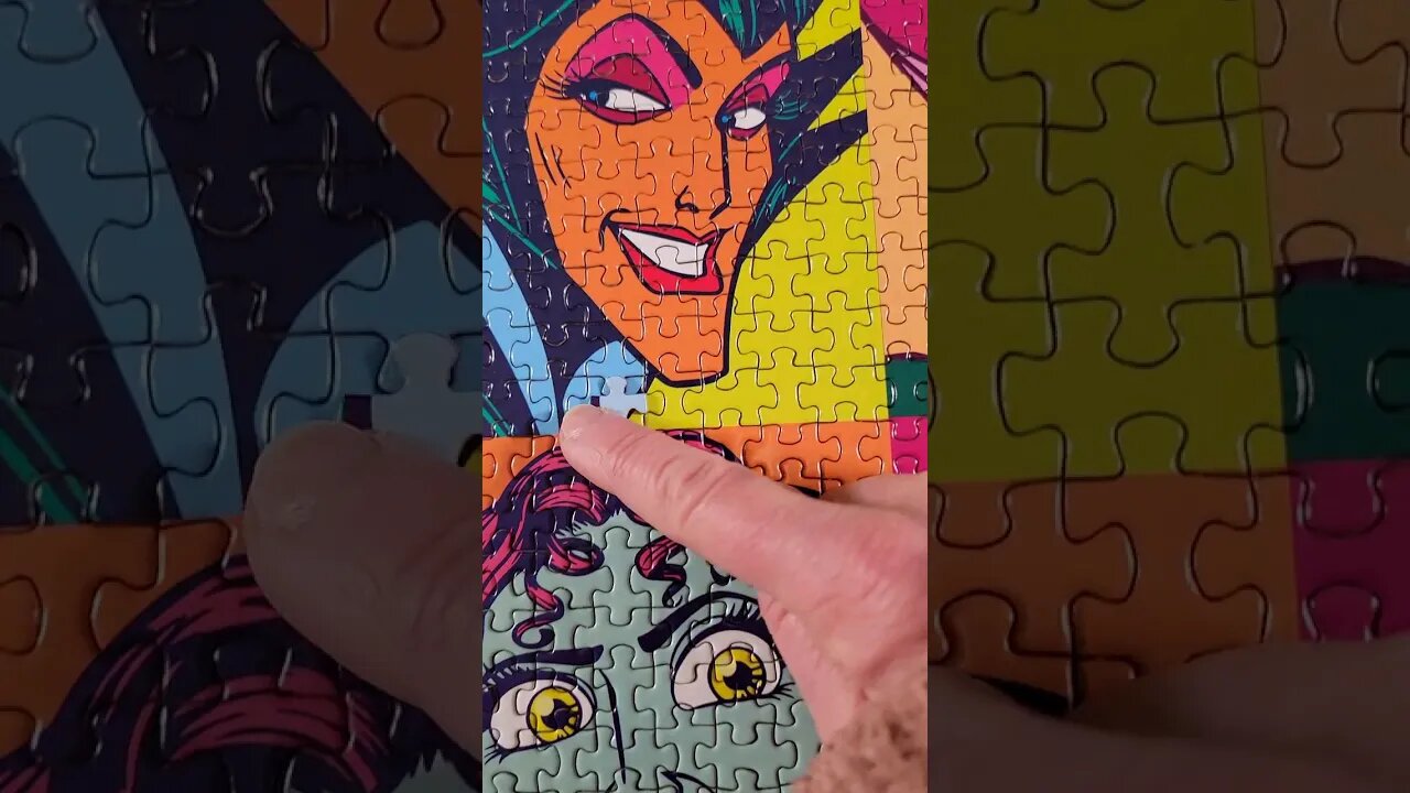 Evil Disney Villains! #shorts #puzzle #jigsawpuzzles #disney #villains