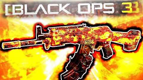 NEW "DRAGON FIRE CAMO" GAMEPLAY! BLACK OPS 3 "DRAGON FIRE CAMO GAMEPLAY" (COD BO3 DRAGON FIRE CAMO)!