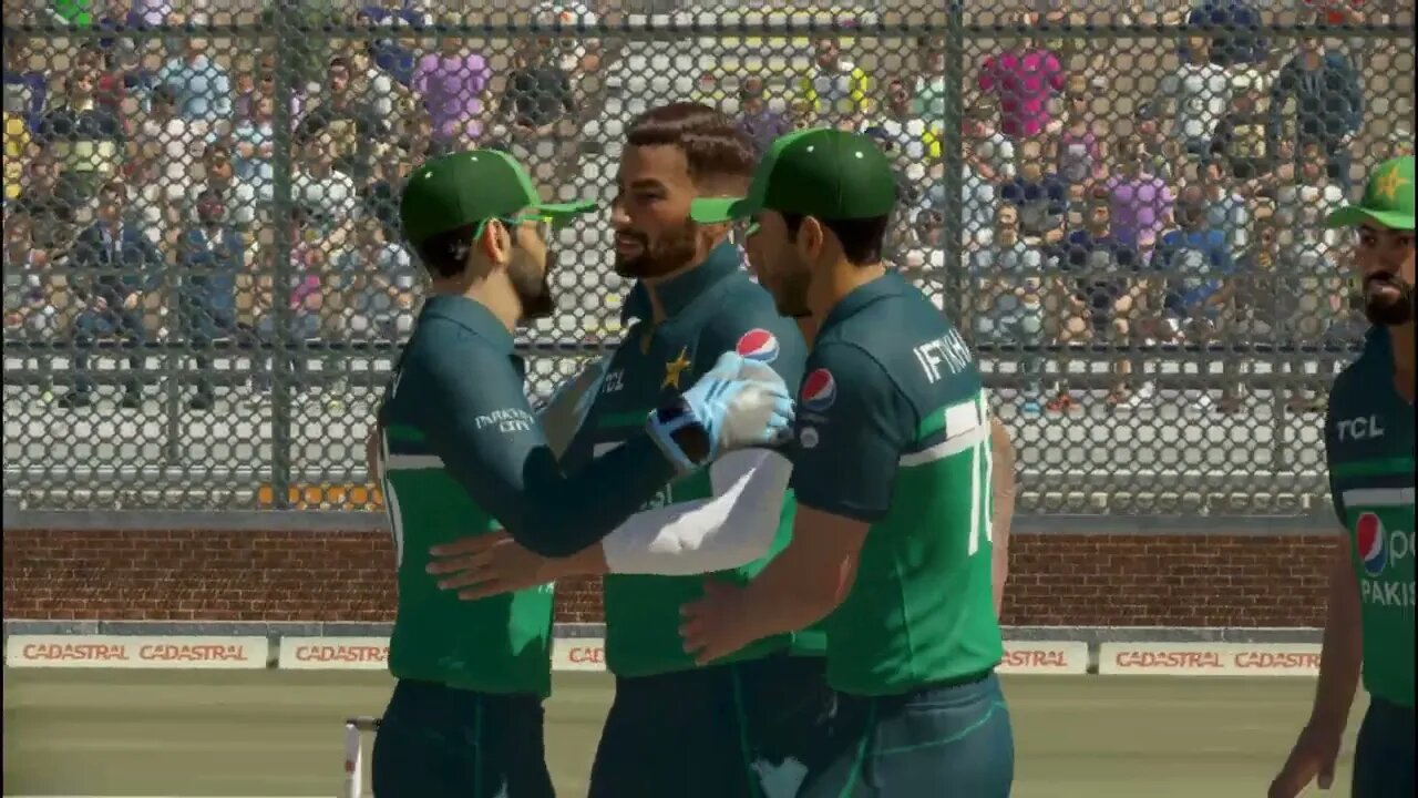 Pakistan Vs Afghanistan Cricket 22 Gamplay Pc - No Commentary