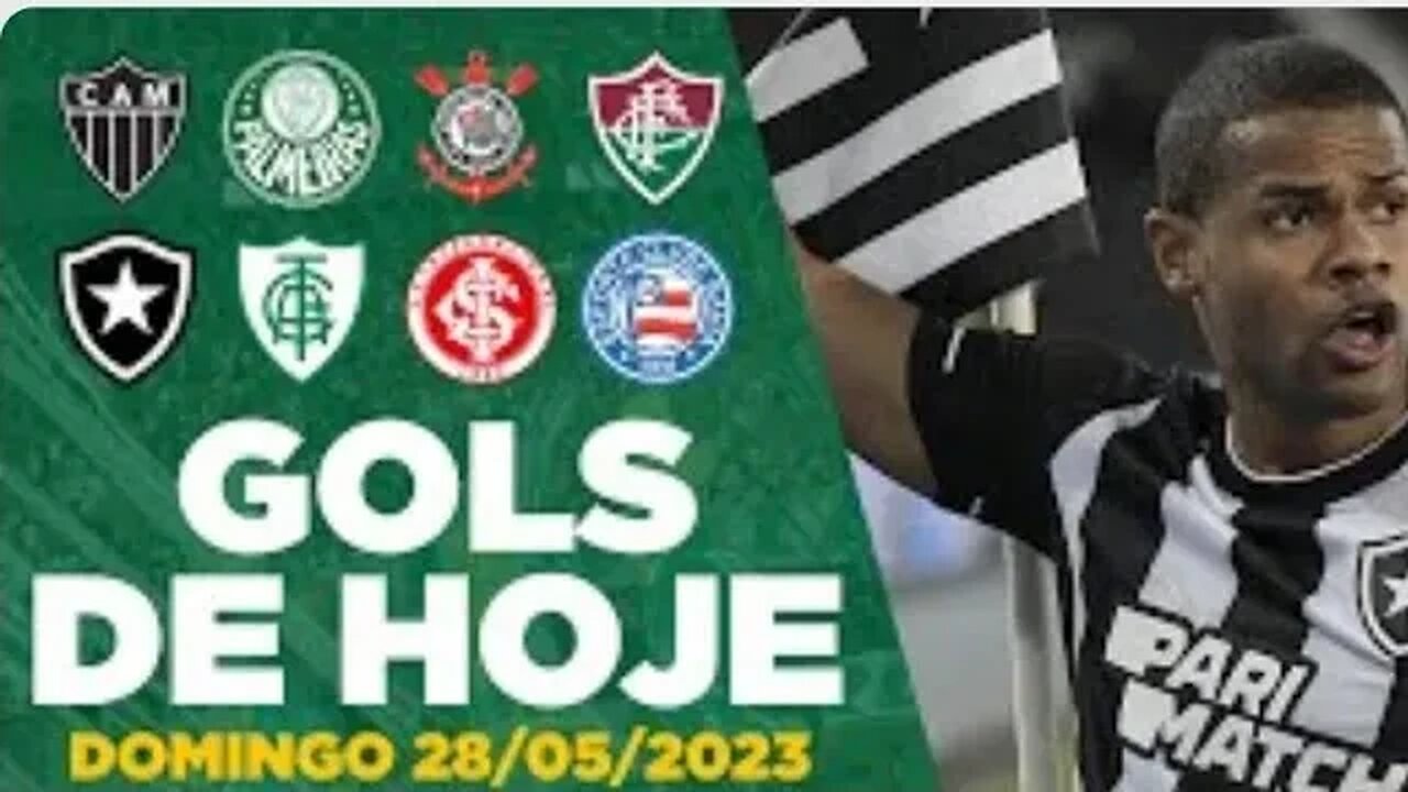 TODOS OS GOLS BRASILEIRÃO SERIE A e B DESTE DOMINGO 28/05/2023 GOLS DE HOJE, GOLS DO DIA