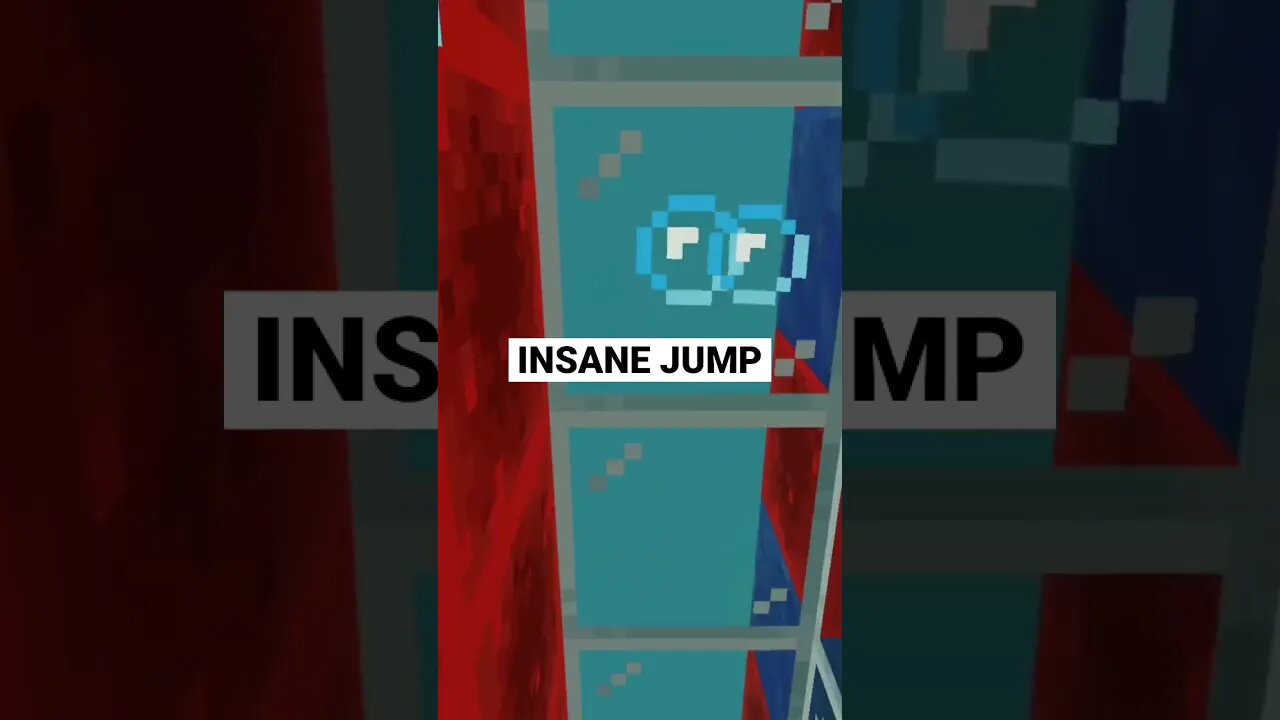 Satisfying jump from HEIGHT LIMIT #minecraft #minecraftshorts