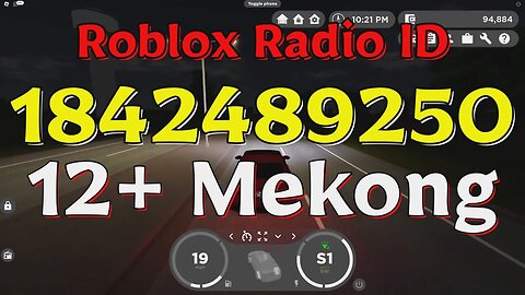 Mekong Roblox Radio Codes/IDs