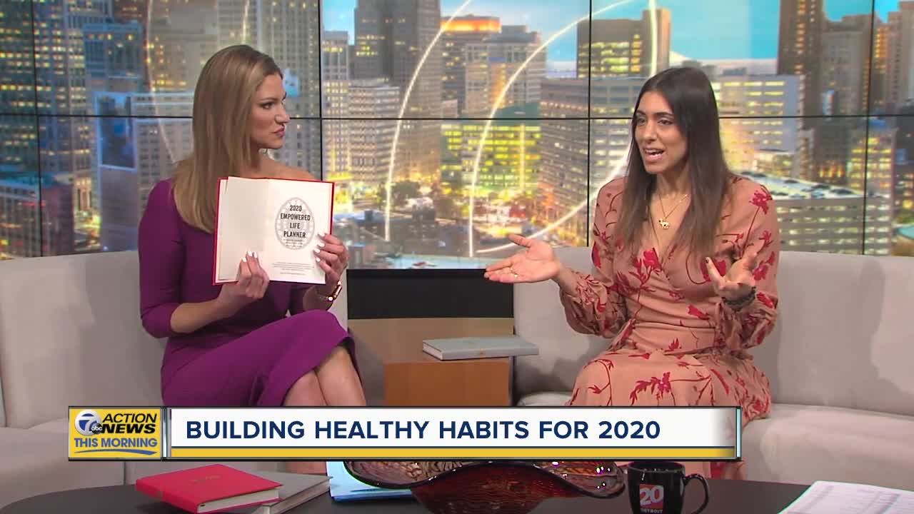 Crushing your 2020 goals with a wellness-inspired day planner
