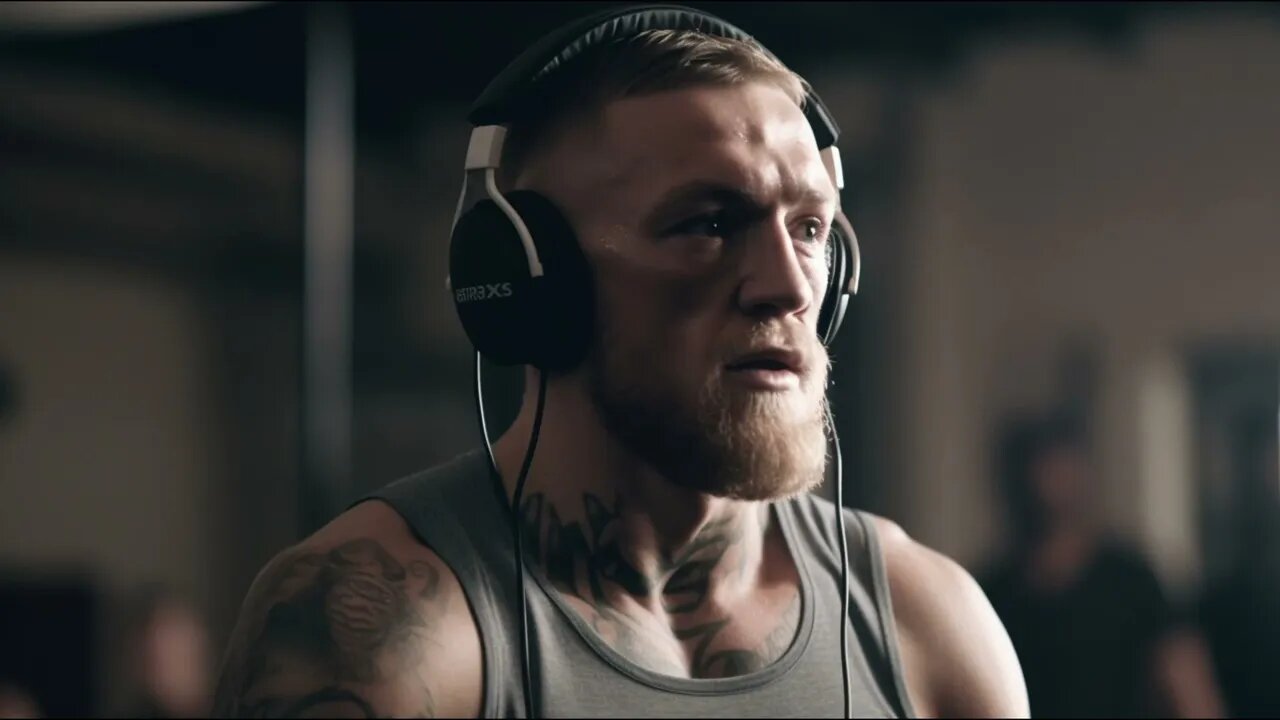 if conor mcgregor made beats for the gym