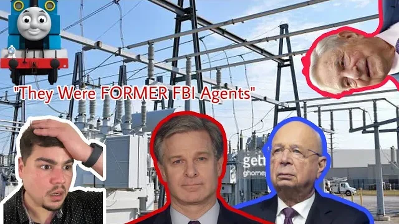 Former FBI Agents ACCUSED Of SABOTAGING Trains And Power Grids To Cause WAR, It Was An INSIDE JOB