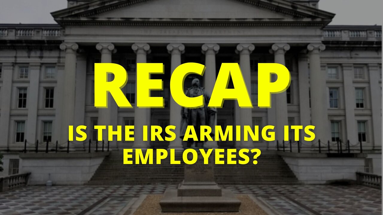 Is the IRS Arming its Employees?