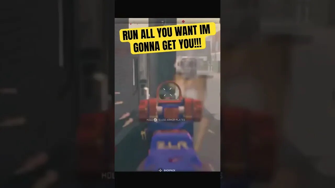 RUN ALL YOU WANT IM GONNA GET YOU!! Subscribe For more #resurgence #callofduty #warzone2 #shorts