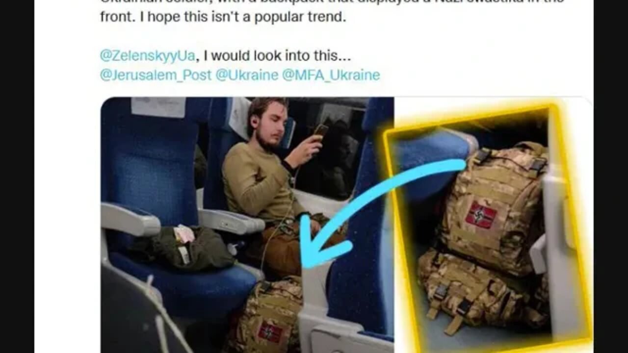 Israeli journalist suggest to Zelensky to pay attention to the Nazi symbols of his militants