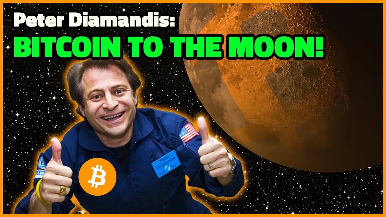 Peter Diamandis Interview: Bitcoin To The Moon! - Bitcoin Magazine LIVE #31