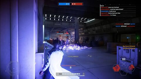 Lando 14,800 Score & 22 Eliminations - Heroes vs Villains Takodana MC85 Star Cruiser Battlefront II