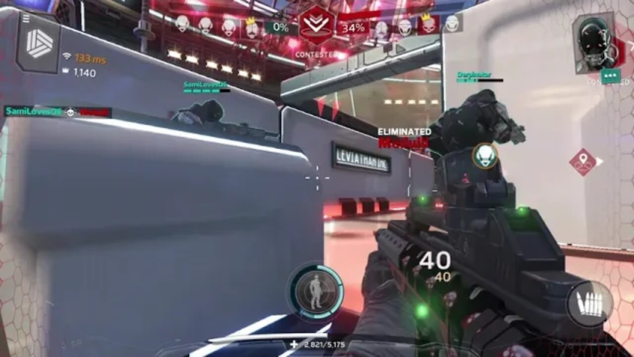 Modern Combat Versus Catching up to previous Level 5 more to go