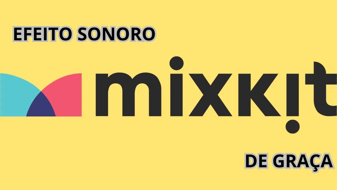 Baixar efeitos sonoros gratis do site mixkit