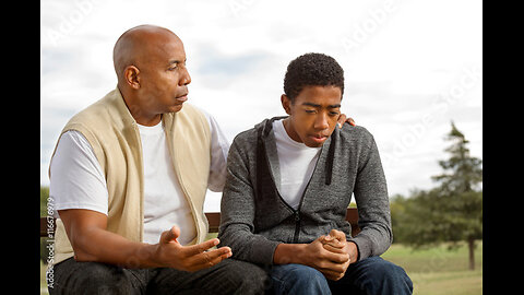 THE BLACKS ARE SCARING THE SHi+ OUT OF THEIR CHILDREN BY HAVING THE TALK