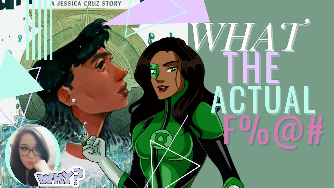 Jessica Cruz Gets Her Own Green Lantern YA Book With I.C.E. | DC Comic, This is Embarrassing