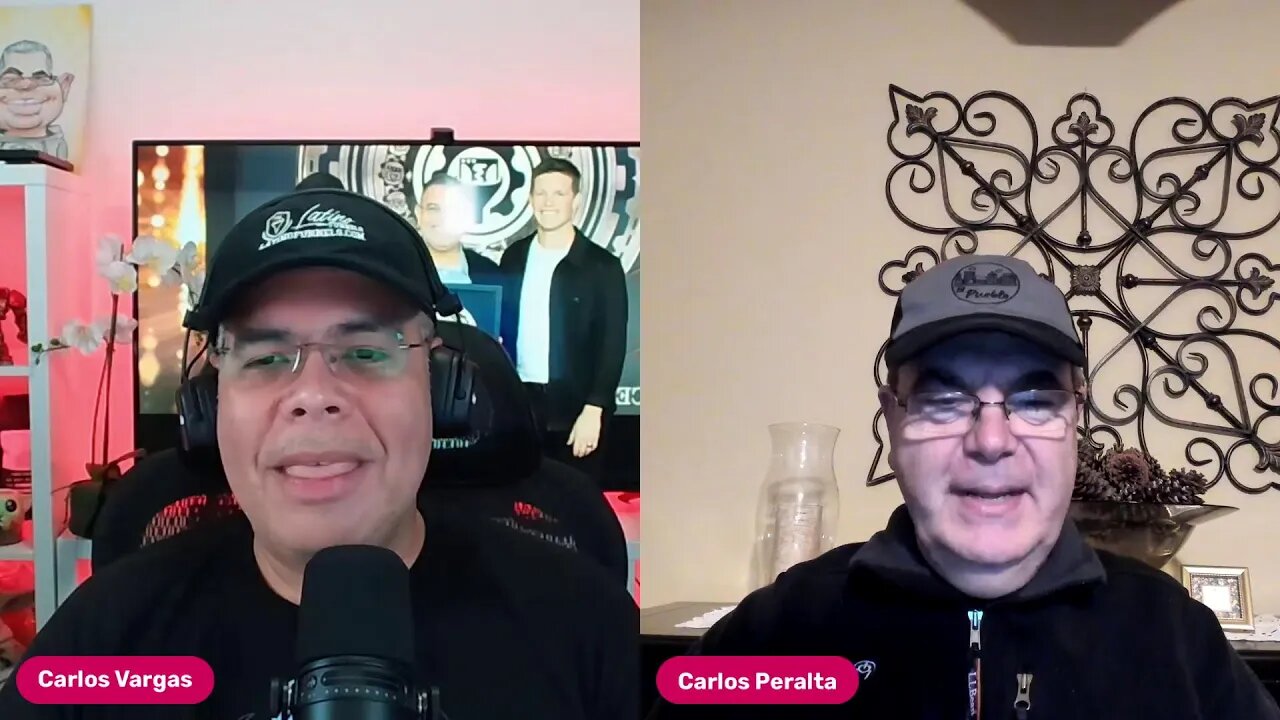 Livestream with Carlos Vargas