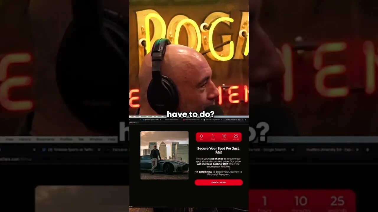 POV: Joe Rogan Joins The Real World