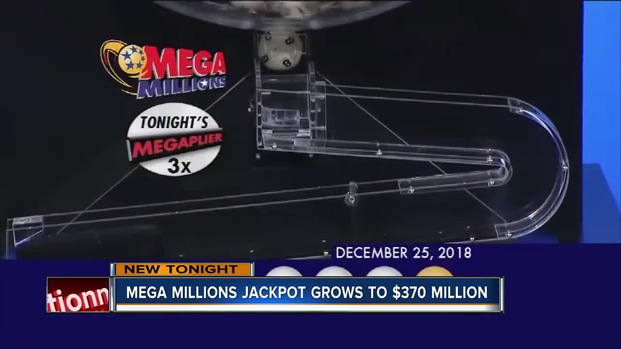 $370M Mega Millions winning numbers for Friday, December 28, 2018