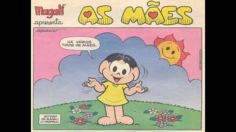 Magali em - As mães | Gibis do Rapha 2