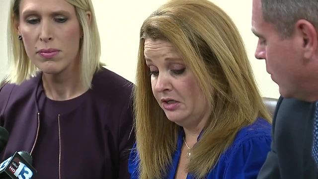 Mom of shooting victim suing MGM Resorts: '10 minutes of gunfire became an eternity for the child we love."