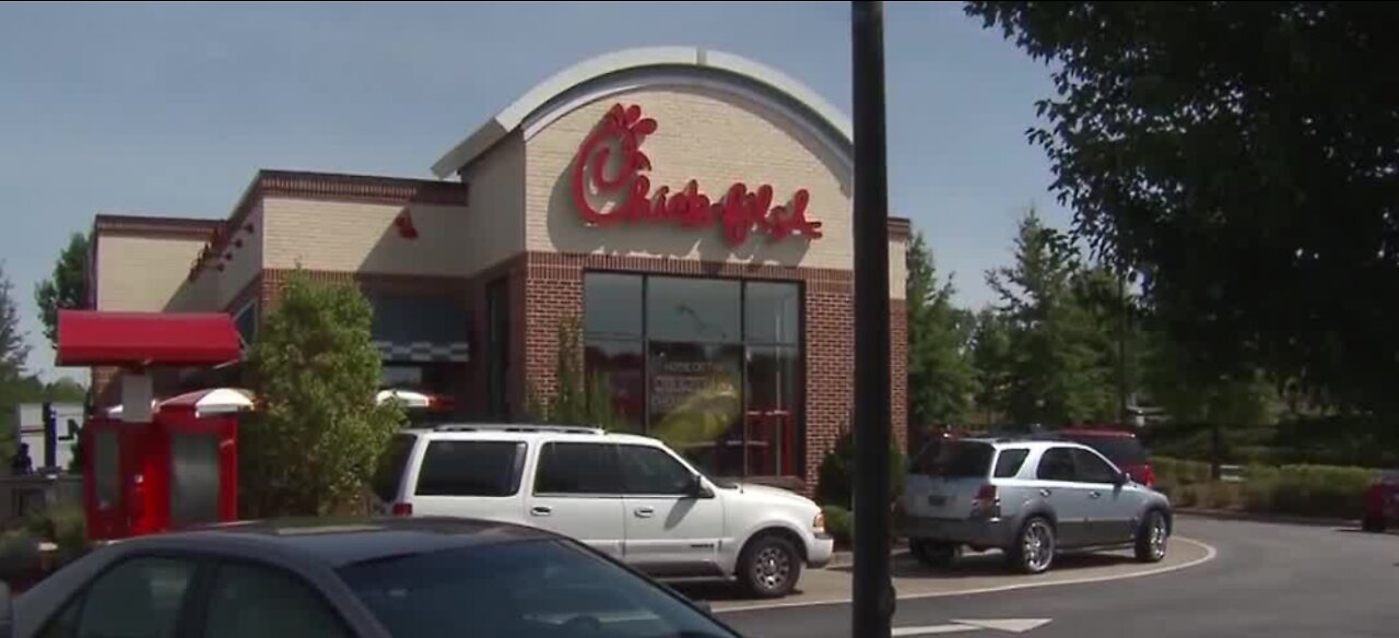 Chick-fil-A named favorite fast food