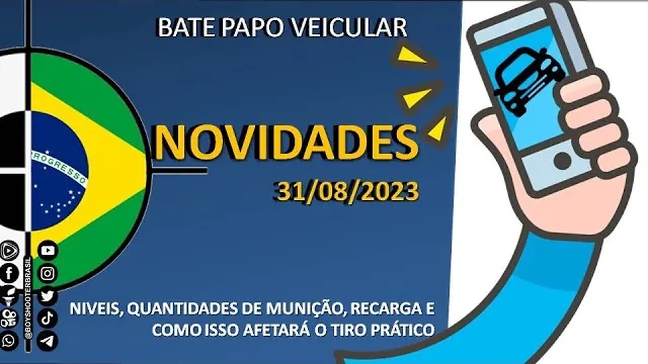 Novo informativo circulando - mais "novidades" pra detonar o esporte