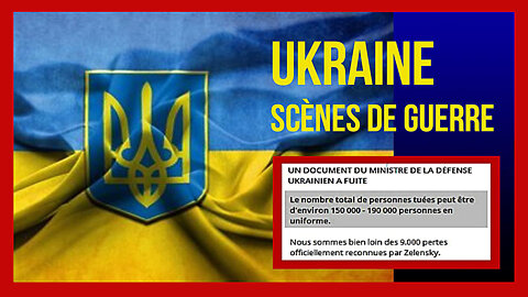 UKRAINE. Scènes de Guerre (Hd 720)