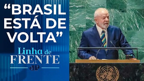 Brasil fecha primeira fase de reinserção mundial após Assembleia Geral da ONU | LINHA DE FRENTE