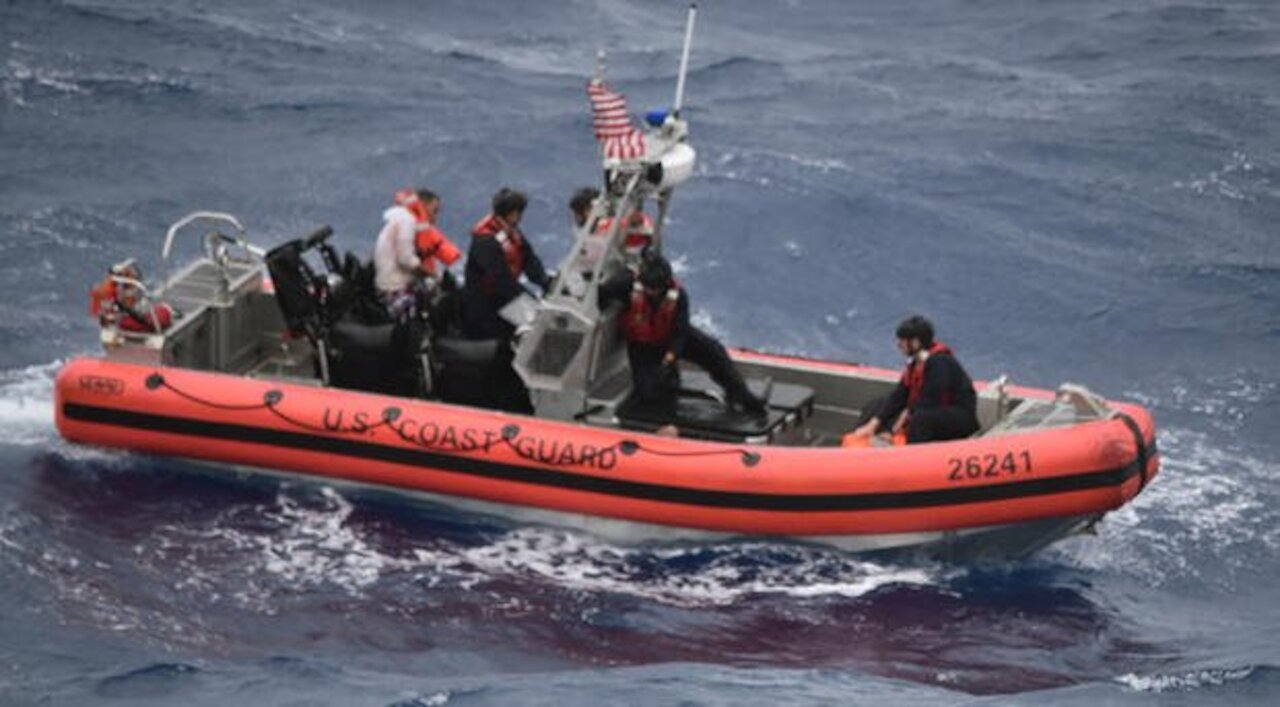 Coast Guard: 13 Cubans Rescued, 7 Missing Off Key West