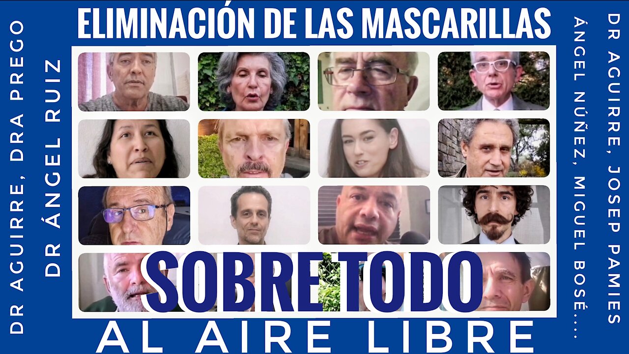 Eliminación de las Máscarillas YA