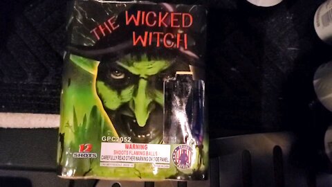 The Wicked Witch (Grand Patriot Fireworks)