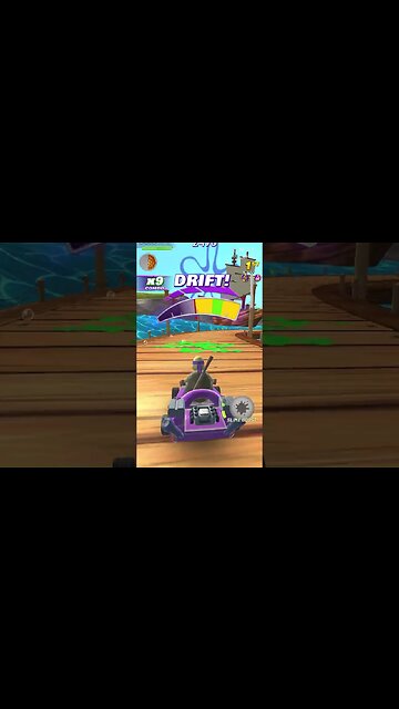 NICKELODEON KART RACERS #6 SHORT