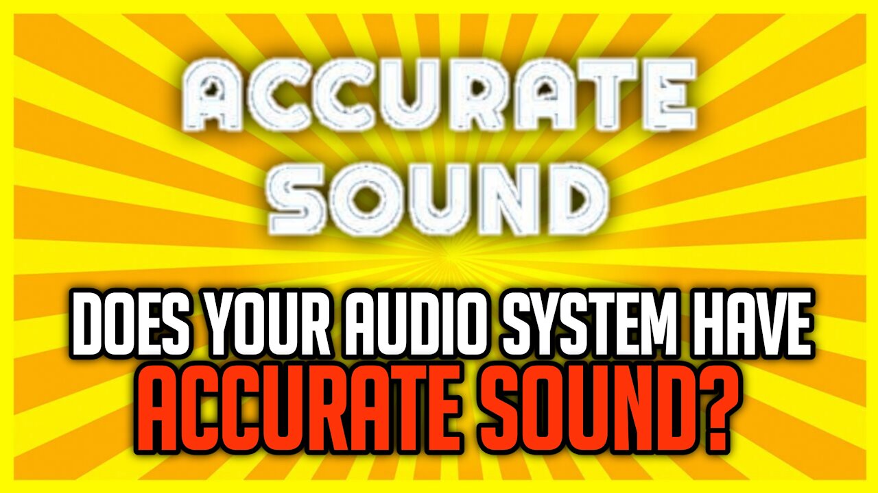 Accurate Sound Calibration using Digital Sound Processing (DSP)? | Mitch Barnett