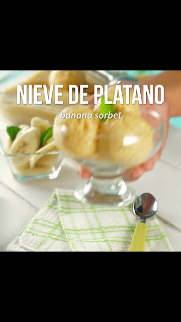 Banana Sorbet