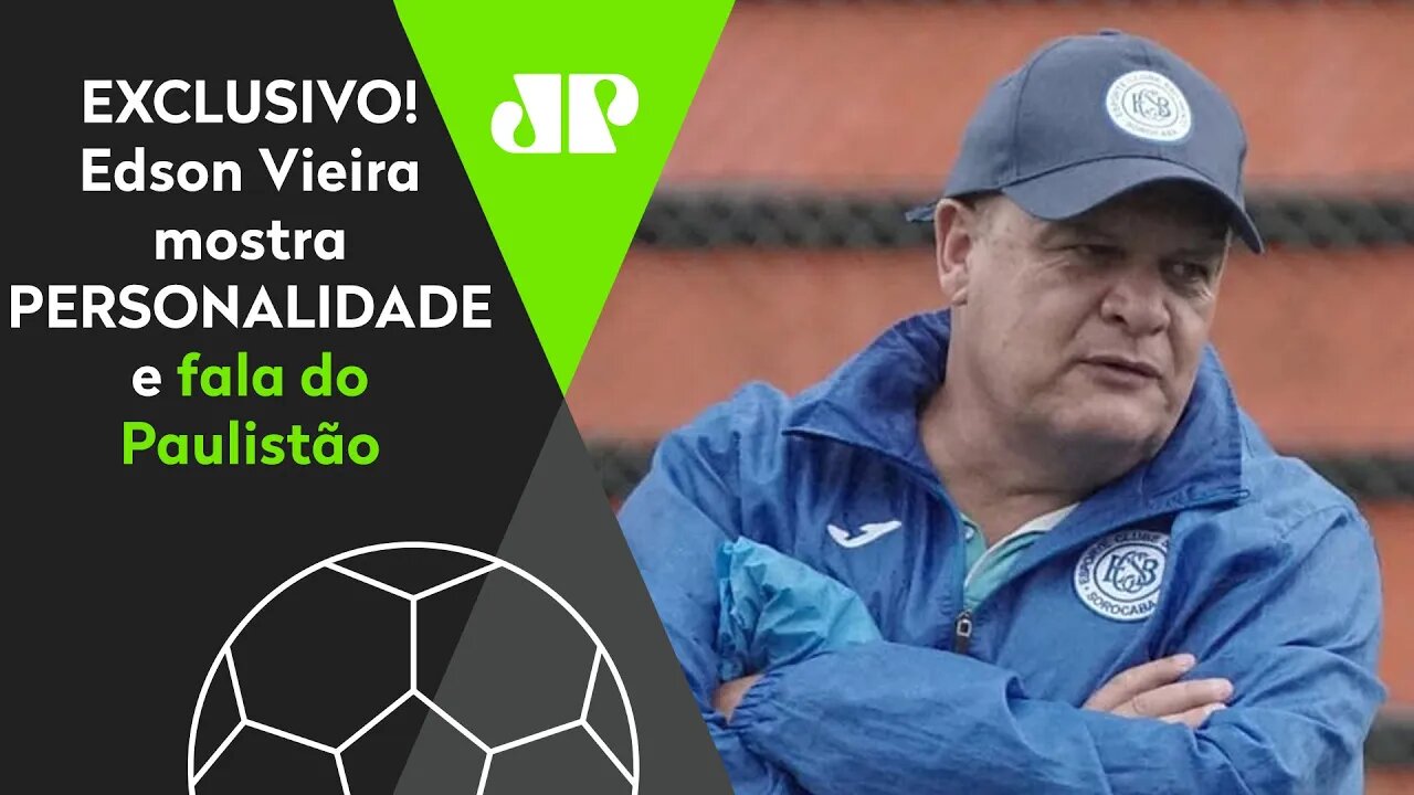 "Até de MULA eu viajaria para ENFRENTAR o PALMEIRAS" Técnico do São Bento FALA sobre o PAULISTÃO