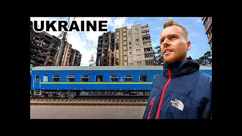 DAY 1: Arriving in Ukraine During War (24 hour train)