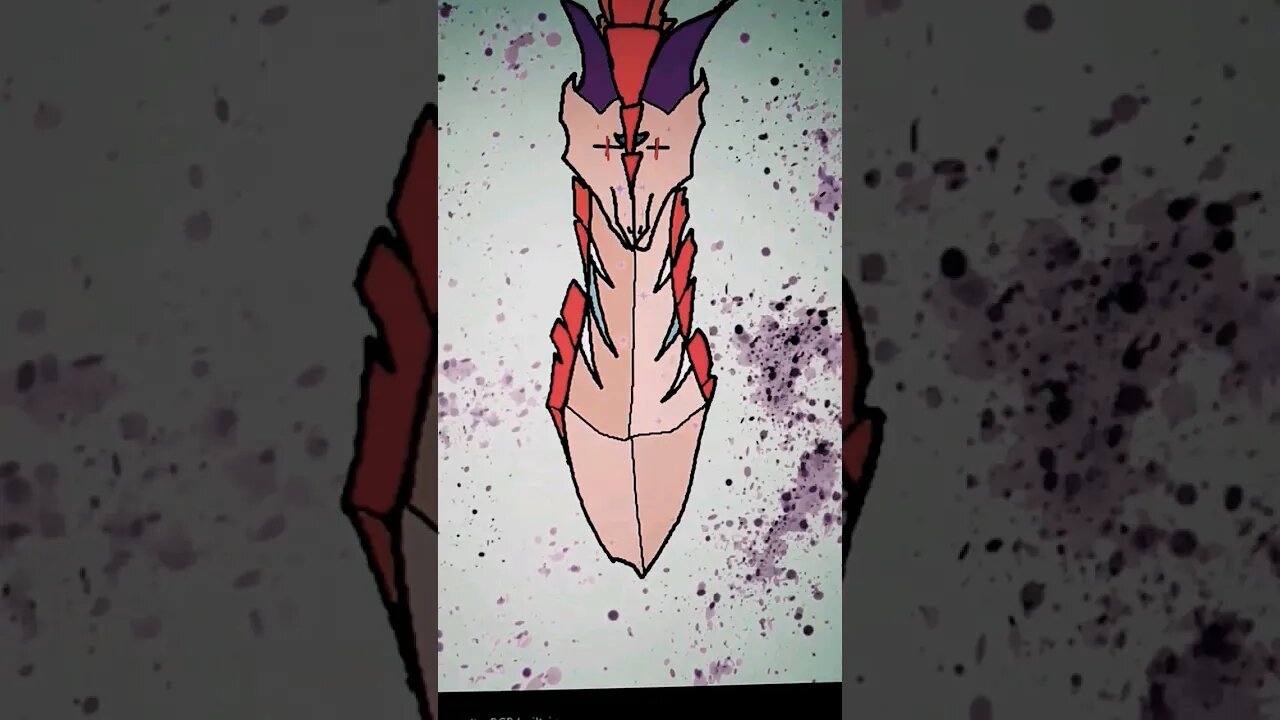 Draw YOUR MONSTER!! #drawing #art #digitalart #digitaldrawing #dragon #monster
