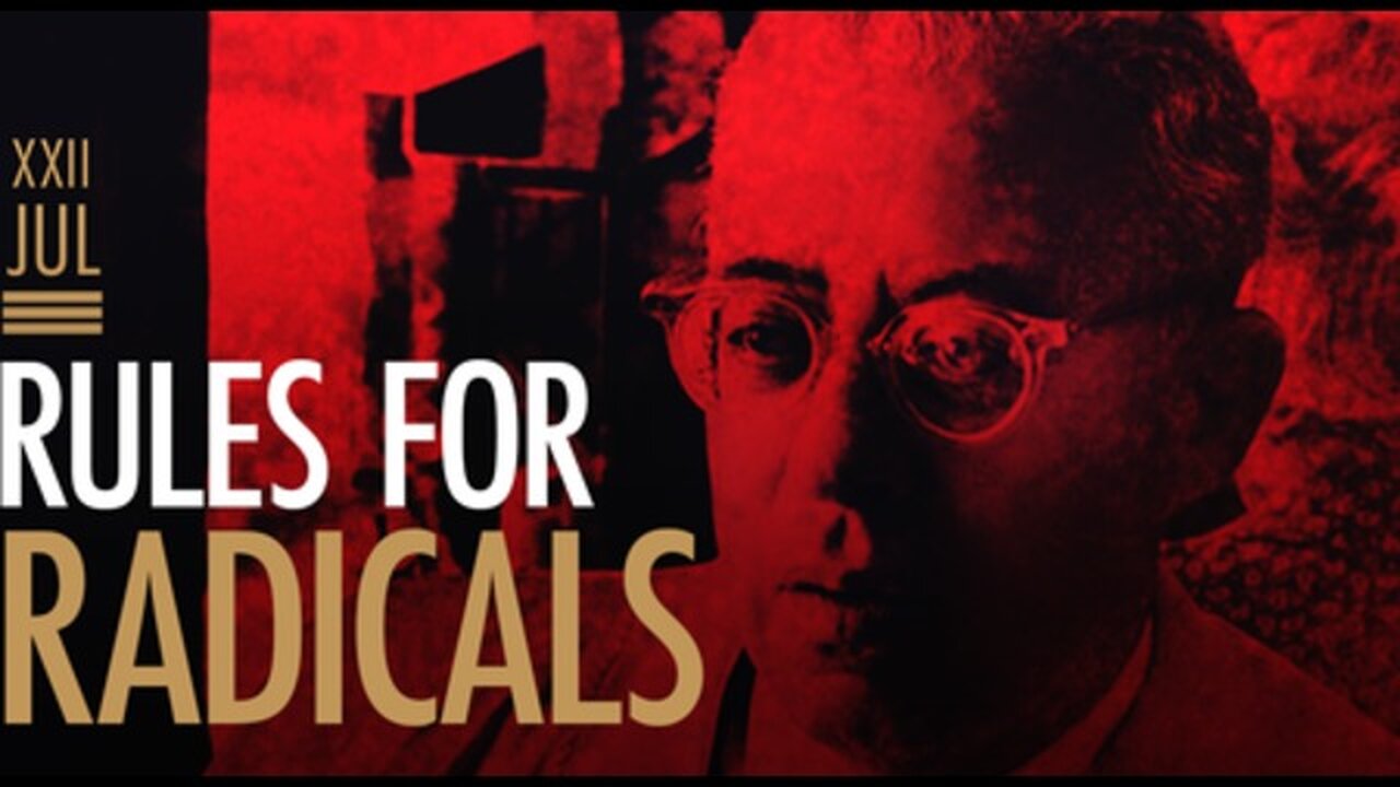 RULES FOR RADICALS (SAUL ALINSKY)